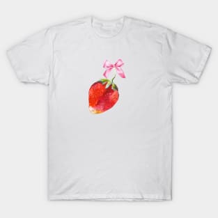 Coquette Strawberry T-Shirt